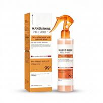 Kojic Acid & Turmeric Exfoliating Spray with Niacinamide Essence Kojic Acid Turmeric Exfoliating Spray orange