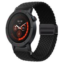 Magnetic Buckle Nylon Braided Watch Band For Nothing CMF Watch 3 Pro, Ergonomic Adjustable Replacement Wrist Strap For Nothing CMF Watch 3 Pro juoda