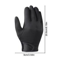 1PC Heat Resistant Finger Glove Hair Straightener Perm Curling Tool Heatproof Protective Heat Proof Gloves for Hair Styling black