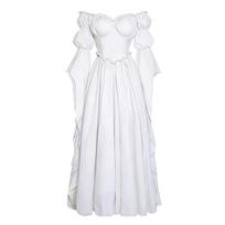 Women's Color Court Dress for Stage Performance XL balta