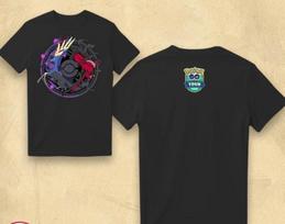 New Pokémon GO Los Angeles Tour 2026 T-Shirt XXXL gray