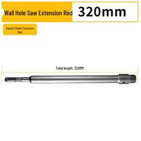 Electric Hammer Hole Expander for Wall Air Conditioners - Hollow Drill Bit for Concrete Impact Drills