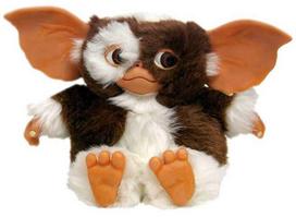 Neca Gremlins Gizmo plush toy with sound and movement 20cm