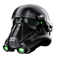 Hasbro Star Wars Black Series Imperial Death Trooper Premium Electronic Rogue A Star Wars Story Roleplay Ages 14 and Authentic Helmet, One Item, Up,