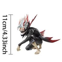 19cm Dandadan Anime Figure Transformed Enjouji Jin Action Figure Ayase Momo/Takakura Ken Figurine PVC Collection Model Plaything Gifts gray