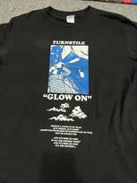 Turnstile Glow On Love Connection Tour Black Cotton T shirt Vtg S5XL WA0453 Unisex T-Shirt XL gray