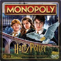 Hasbro Spanish Harry Potter Monopoly board game