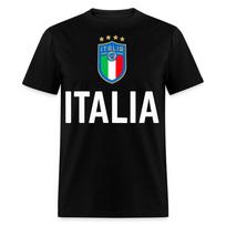 Italija Pasididžiavimas Itališkų Šaknų Tematikos Dovana Marškinėliai su Italijos Vėliavos Tema 3XL gray