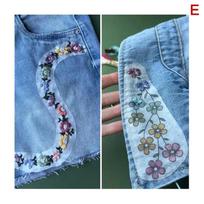 Water Soluble Stabilizer for Embroidery Stick and Stitch Embroidery Paper Tear Away Embroidery Stabilizers with Flower Patterns E gray