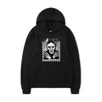 Autumn And Winter Mf Doom Hooded Long-Sleeved Men'S And Women'S Jumpers Are Trendy And Casual M