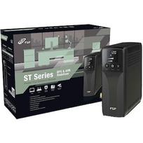 Fortron FSP Fortron ST 1200 Black 1200VA 720W 4x Schuko AVR Line-Interactive UPS PPF7200600