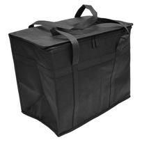 Portable Bag Thermal Cooler Food Picnic Bag Food Delivery High Quality gray