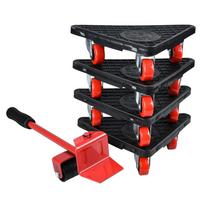 Heavy Duty Furniture Lifter with 3 Sliders for Easy and Safe Moving 360 Degree Rotatable Pads for Bulky Heavy Loads 1