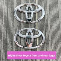 2026 Naujas Toyota Automobilio Logotipas 3D Toyota Automobilių Serijai Corolla Camry RAV4 Priekinės Žibintų Grotelės Variklio Dangtis Emblema Galinis Bamperis Tr RAV4 2014 and later