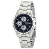 Seiko SND365PC Watch - Dark Blue black