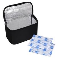 OSK Cooling bag 2 tiers (with cold storage agent) ZZ-8 Approximately 21.5×16.0×H6.0cm juoda