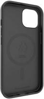 Dėklas dbramante dbramante1928 Greenland Pro - Tylny pokrowiec na telefon - kompatybilny su MagSafe - plastikinis - Night Juodas - do Apple iPhone 15