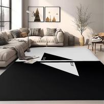 DJ A-Avicii Logo  Floor Mat Nordic Style Home Doormat Bathroom-Toilet Mats Bedroom Hotel Decor Mat 60cm x 90cm gray