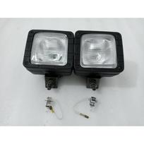 Rear Tail Light With Bulb JCB 3CX 3C 3DX 4CX 4DX 2C 2CX Backhoe Loaders |Fit For