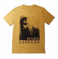 Mark Lanegan atminties marškinėliai Klasikiniai Geltoni Unisex Dydis S-5XL Unisex Marškinėliai L black