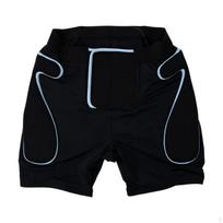 Padded Shorts Gear Tear Resistant Professional for Snowboarding Skiing Skate S gray