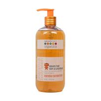 Organics Šampūnas ir prausiklis Vanilė ir Mandarinas, 16 fl oz beige