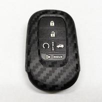 Automobilio raktų dėklas 2022 2023 Honda Civic CR-V Pilot Model 4 raktams 4+1 buttons black