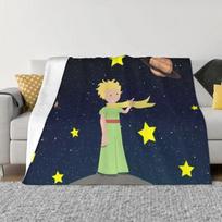 Mažojo princo Lapės Antklodė Šilta Flanelinė Prancūzija Anime Le Petit Mesti Antklodės Sofai Lovaties Pledas Minkštas Vilnos Ruduo 30x40in white