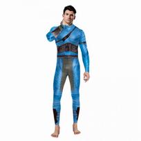 Coscostume 2 Filmo Avataras Triko The Way of Water Bodisuit Cosplay Kostiumas S gray