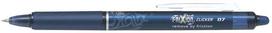 Pilot Pen Pilot FriXion, Užsegamas ištraukiamas rašiklis, Juoda, Mėlyna, Mėlyna, 0,7 mm, 0,35 mm, Vidutinis