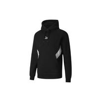 Puma Tfs Winterized Logo Print Reflective Casual Hoodie Unisex Hoodie Black 599348-01 M