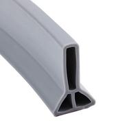 50-300 cm guminis silikoninis dušo barjeras vandens kamštis vonios kambario vandeniui atspari juostelė 3cm-grey 200cm
