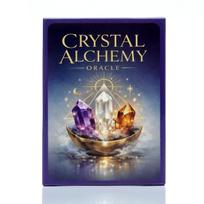 Crystal Alchemy Oracle Deck – 35-Card Inspirational Oracle Cards 10.4*7.3cm with Chakra Focused Wisdom įvairiaspalvis