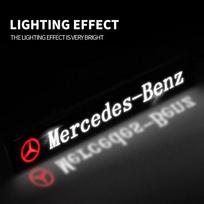 LED Automobilio Grotelių Dekoratyvinis Žibintas Dienos Važiavimo Įspėjamasis Žibintas Mercedes Benz AMG A C E M Klasės CLA GLA W204 W205 W206 W210 JY8 zz2 LED BENZ gray