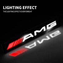 LED Automobilio Grotelių Dekoratyvinis Žibintas Dienos Važiavimo Įspėjamasis Žibintas Mercedes Benz AMG A C E M Klasės CLA GLA W204 W205 W206 W210 JY8 zz2 LED AMG