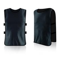 Quality Vest Football Cricket Soccer Training BIBS Basketball Breathable black