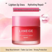 LANEIGE Lip Sleeping Mask Berry Flavor 20g pink
