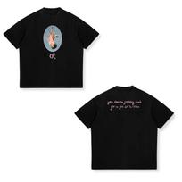 Y2k Tops New Livia You Seem Pretty Sad for A Girl So in Love Graphic Print T Shirt Men and Women Casual T-Shirt Streetwear XXXL juoda