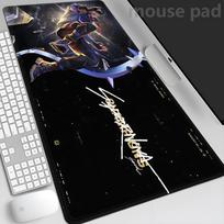 Valorant ISO Large Gaming Mousepad XXL New Keyboard Pad Gamer Mouse Pad on The Table Speed Desk Mat Anime 900x400 Mouse Mats 30cmx60cm(11.8x23.6inch) gray