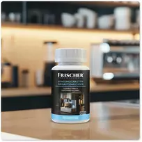 Valymo tabletės „Frischer“ kavos aparatams, 60 vnt., Ø16 mm