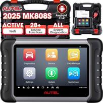 Diagnostikos įrankis - Autel - MK808S - OBD2 skaitytuvas - Dvikryptis valdymas - Prancūzų kalba juoda