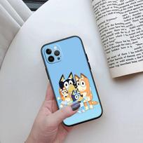 MH23 Bluey telefono dėklas, skirtas Redmi Note 12 12S 12C 13 13C 13R 14 14S 14R 14C Pro Max Plus A3 A3X A4 A5 11A 13X Note 13 Pro Plus 5G Arlekinas