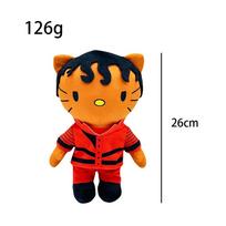 Įvairūs stiliai Hello Kitty Eminem xxxtentacion Frank Ocean pliušinė žaislinė lėlė su drabužiais minkšti pliušiniai žaislai gerbėjų kolekcija dovana
