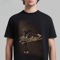Michael Jackson Michael Exclusive Movie Theater Merchandise Tshirt S black