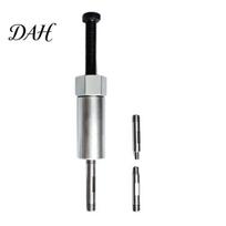High Pressure Grease Fitting Unclogger Nozzle Unclogging Tool, Heavy Duty Manganese Steel Cleaner, Durable Accessory Anti-Rust Galvanized Coating black