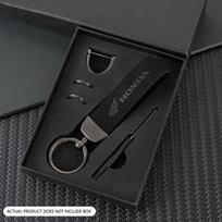 Odinis motociklo raktų pakabukas su įspaustu logotipu Honda CBR 125R 954 600 650F 650R 1100XX 1000F CBR 600RR 1000RR priedas TO0 black