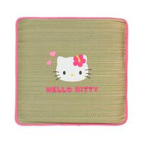 Sanrio Rush Grass Seat Cushion Hello Kitty 882224 (SANRIO) beige