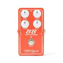 Xotic Exotic Effects Pedal PreampBooster BBP-V1.5 (BB Preamp Ver1.5) red