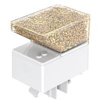 AB34-Zyfeeder Automatic Fish Feeder 150/500ML WIFI Version, Timed & Quantitative Turtle Feeder gray