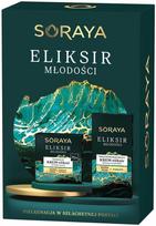 Soraya SORAYA Dovanų rinkinys Jaunystės eliksyras 70+ (Atkuriamasis kremas-eliksyras + Priešraukšlinis kremas-eliksyras po akimis ir vokams)